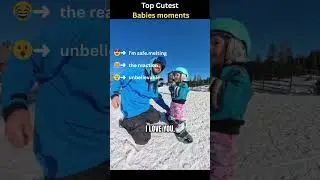 Top Cutest Babies moments #baby #cute #shorts