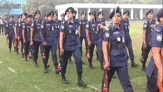 পুলিশের সবচাইতে কঠিন মাষ্টার প্যারেড ভুল ত্রুটি হলেই রেহাই নেই ।। BD Police-8
