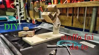 supporto monitor artigianale | TUTORIAL ITA|