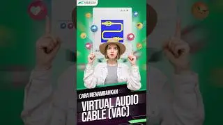Cara menambahkan Virtual Audio Cable (VAC) #tutorial #youtubeshorts #obsstudio