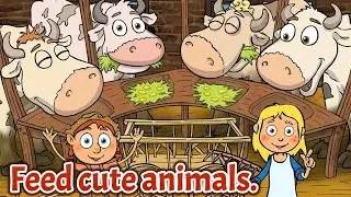 Farm Friends  Games Action  Adventure Android Gameplay Video