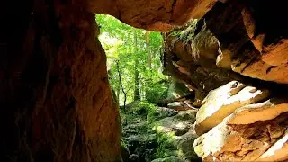 Teufelsgrund und Teufelskammer bei Wehlen / Sächsische Schweiz