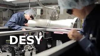 DESY - accelerator Hamburg - P.R Reportage