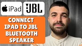 How To Connect iPad To JBL Bluetooth Speaker