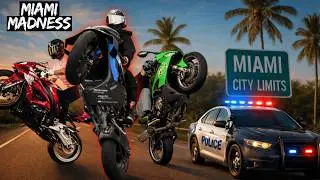 COPS SHUT DOWN MASSIVE GROUP RIDE WITH @brian636