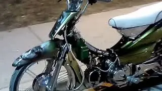 Honda Wave full Cromo