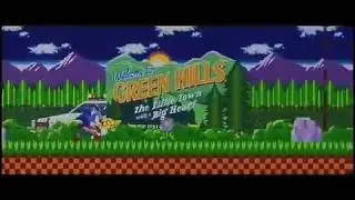 Sonic movie 16 bit credits/Соник в кино 16 битные сцены