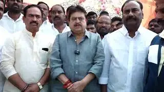 LIVE: State President pays last respects to BJP Corporator Vanga Madhusudhan Reddy