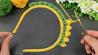 INCREDIBLE 😯 BEAUTIFUL Easy Flower Crown Making at Home Anyone Can Try!