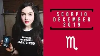 ♏︎ SCORPIO RISING DECEMBER 2019: SPEAK YOUR TRUTH  ♏︎