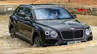 BENTLEY Bentayga 2017 Interior And Off-Road Engine Acceleration - Full Review | AutoHighlights