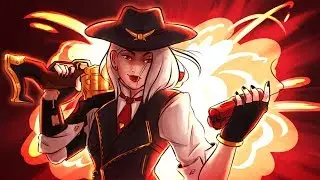 Ashe Best DPS, PLS Nerf- Overwatch