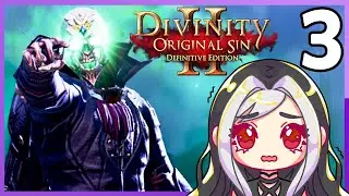 Divinity Original Sin 2: Kniles the Flenser Battle [3] Red Prince Origin - PC Gameplay/Walkthrough