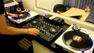 ProDeejay - Prof. DJ Ronaldo Holanda - Scratch - Vinyl + Kontrol S4 (Time Coded)