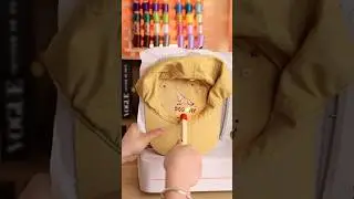 Can a Single-Needle Embroidery Machine Stitch Hats? YES! #shorts