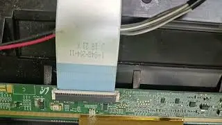 Sony Led tv#klv-32R412B after 5 minutes display colour change to green #repair easily.