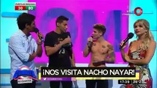 &iexcl;Nacho Nayar est&aacute; de visita en nuestro estudio!