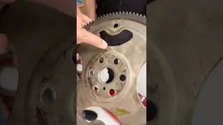 Flex Plate, Flywheel, Ring Gear. This is what a Bad one sounds like 👨&zwj;🔧