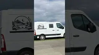 Little Renault master trip around wales last summer☀️☀️☀️