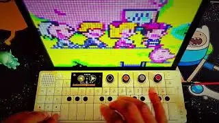 Town. Beats on OP-1 Field through SP404 MK2