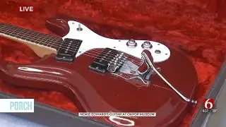 Oklahoma Museum Of Pop Culture Acquires 1965 Guitar From The Ventures