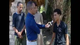 حوار مع شباب قرية برطباط