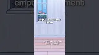 empty apartment tour 😭 sub for the moving vid #subscribe #tocaboca #fyp #tour
