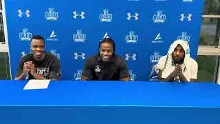 Men&rsquo;s Basketball Post Game Interview vs UNT Dallas 12/6/25