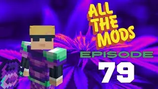 All The Mods 10 - Ep. 79: Free Ores With Modular Routers, Cave Creepers, And Witches (420 Friendly)