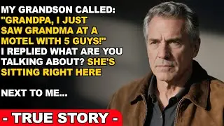 My Grandson Called: “Grandma Is in a Motel with 5 Men!”—I Said, “Excuse Me?”