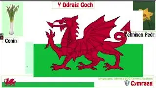 Dydd Gwyl Dewi Hapus -  Welsh Language Day 2023