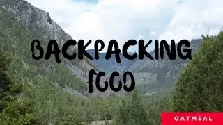 Backpacking Food - Oatmeal
