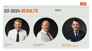 CTP-N.V.-Q3-2024-Results + Q&A
