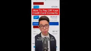 How To Pay Off Your Credit Card Correctly