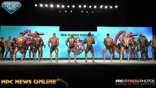2021 XL Sheru Classic NPC National Classic Physique Championships Class B 1st Callout & Awards In 4K