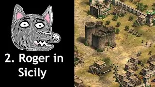 AoE2: DE Lords of the West | The Hautevilles | 2. Roger in Sicily