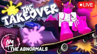 🔴Roblox The Takeover Event LIVE! THE ABNORMALS = BEST CREW!