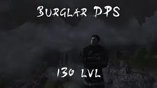 LOTRO U27.1.: Burglar 130 lvl DPS 195K+ NO BUFFS (3 min)