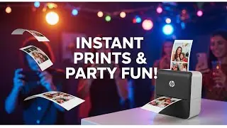 HP Sprocket Photobooth Review 2025: Instant Prints & Party Fun Tested!