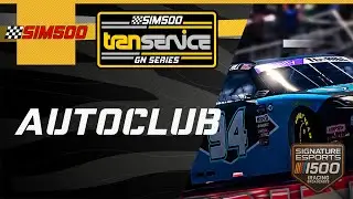 AUTOCLUB  | TRANSERVICE LOGISTICS GN SERIES &ndash; RACE #4 | POWERED BY SIM500  #iracing #gaming