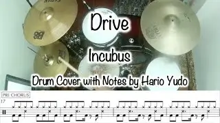 Drive - Incubus | Drum Cover with Notes
