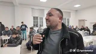 Belediye Eş Başkanlarımız, Karaağaç Mahallesi Taziyeevi'nde halk ile buluştu.