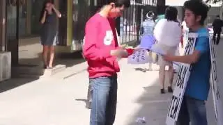 К Черту Больных детей  Fuck the Sick Children пранк