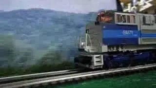 MTH SD70MACe EMD Demonstrator