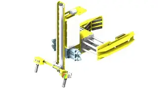 AIM6314 500 LB. Barrel Lift Assist | Hydraulic Rotary Actuator | MGP Gripping Jaws