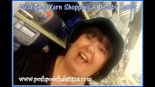 Clearance Yarn Shopping At  Hobby Lobby