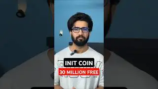 INIT coin price prediction | Earn Free Airdrop on Binance Launchpool | #init #binance #launchpool