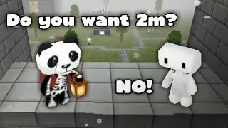 This video ENDS when someone takes my Cubits.. 👀