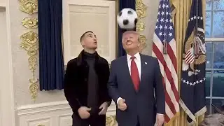 Legend of CR7 (World Anthem)official song after meeting with president Donaldtrump#cristianoronaldo
