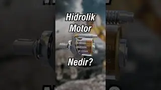 İş makinesi izlemekten keyf alıyor musunuz? Hidrolik Motor Nedir? #motor #hidrolik